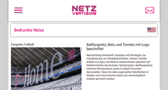 Desktop Screenshot of netzvertising.de