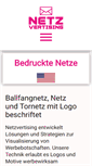 Mobile Screenshot of netzvertising.de